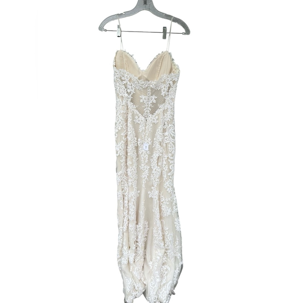NWT SOTTERO AND MIDGLEY-MATTEA-5SR602 Wedding Dress - Size 8 - White - Mermaid - Picture 3 of 16